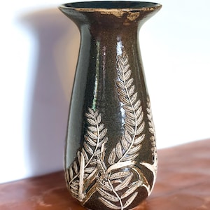 Taylor Pottery Fern Vase