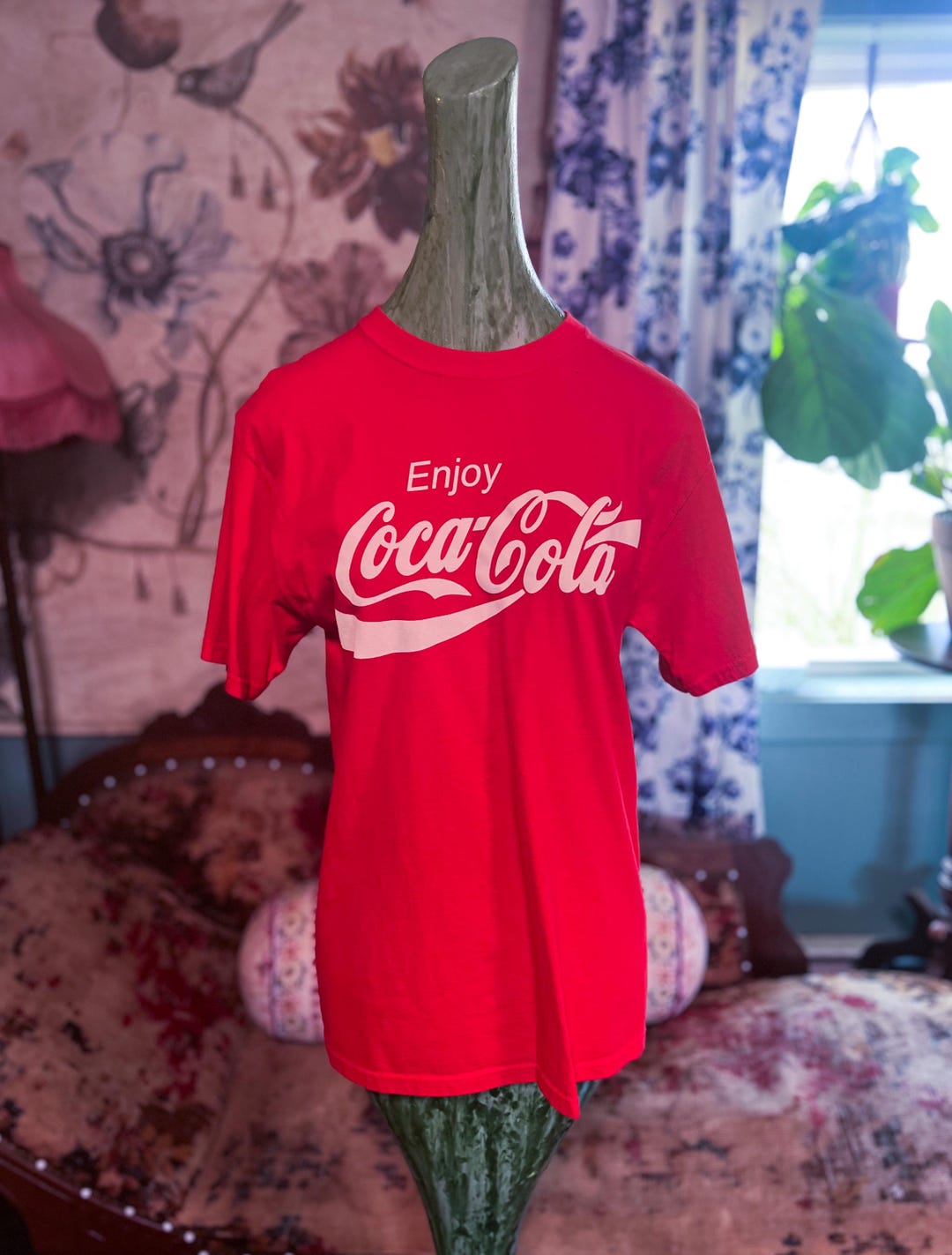 vintage-enjoy-coca-cola-classic-t-shirt-etsy