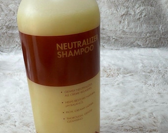Vintage 2001 Johnson Products Ultra Sheen Neutralizer Shampoo 33.8 fl oz NEW