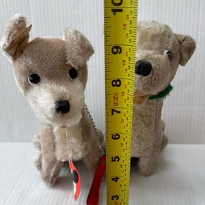 VTG Vintage Disney Lady And The Tramp Dog Woolikin Plush Made in Japan Mickey Mouse Club With Tag Arlan's image 2