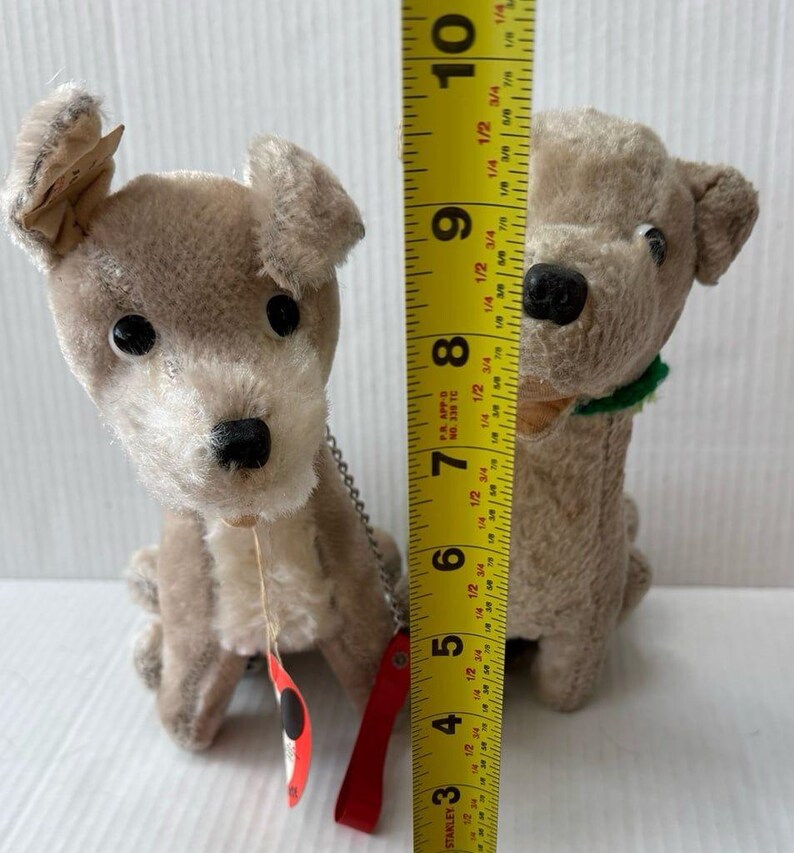 VTG Vintage Disney Lady And The Tramp Dog Woolikin Plush Made in Japan Mickey Mouse Club With Tag Arlan's image 2