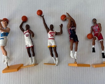 1992 Starting Lineup Basketball Dream Team Pippen Miller Price Olajuwon Figures
