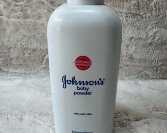VTG Johnson's Baby Powder Silky Soft Skin Original Formula TALC 22oz 623g SEALED