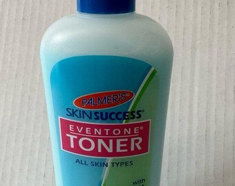 Vintage VTG NEW Palmer's All Skin Types Success Face Eventone Toner 8.5 oz