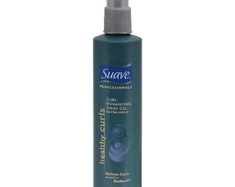 Vtg Vintage NEW Suave Healthy Curls Enhancing Extra Hold Finishing Hairspray 10.6 Oz Defines Curls