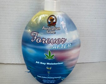 Vintage Australian Gold Forever After All Day Moisturizer - Daily After Tanning Lotion