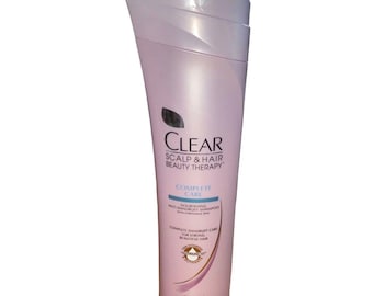 Vintage VTG CLEAR Scalp & Hair Beauty Therapy Complete Care Anti-Dandruff Shampoo 12.9 OZ