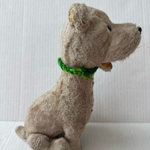 VTG Vintage Disney Lady And The Tramp Dog Woolikin Plush Made in Japan Mickey Mouse Club With Tag Arlan's image 6