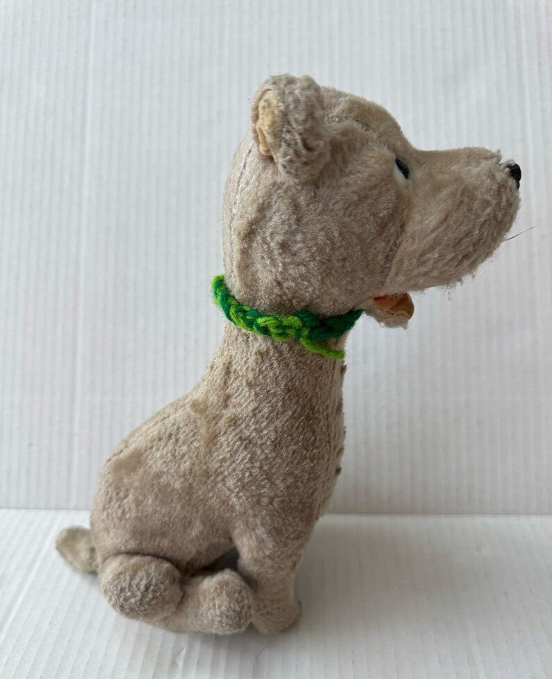 VTG Vintage Disney Lady And The Tramp Dog Woolikin Plush Made in Japan Mickey Mouse Club With Tag Arlan's image 6