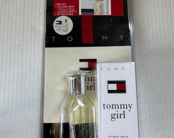 Vintage 2000s New In Box Tommy Girl by Tommy Hill Cologne Spray (30ml/1.0fl oz) Original Classic Formula Perfume