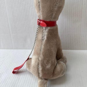 VTG Vintage Disney Lady And The Tramp Dog Woolikin Plush Made in Japan Mickey Mouse Club With Tag Arlan's image 4