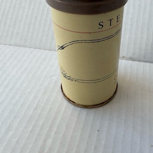 RARE vintage FULL 1980s STETSON high-end Conditioning Shave Cream 4oz image 3