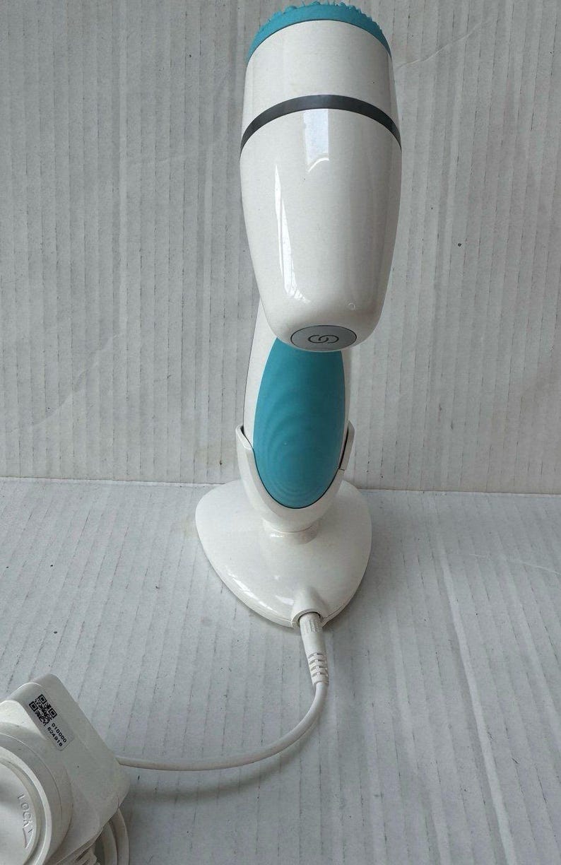 NU SKIN ageLOC LumiSpa Facial Cleansing Device Normal + Firm Accent Eyes Head image 2