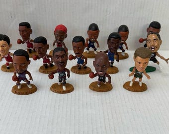 Lot Of 15 NBA Corinthian Headliners 1996-97 Mini Figures Rodman Malone Pippen