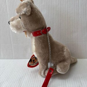 VTG Vintage Disney Lady And The Tramp Dog Woolikin Plush Made in Japan Mickey Mouse Club With Tag Arlan's image 3