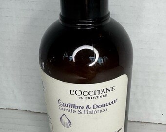 L'Occitane Gentle & Balance Shampooing Conditioner 8.4 fl oz 250 mL NEW