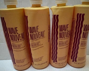 Vintage Old Stock SoftSheen-Carson Wave Nouveau Body Perm Neutra Lock Conditioning Neutralizer (4)