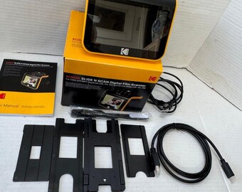KODAK Slide N SCAN Digital Film Slide Scanner for Color Black & White Negatives
