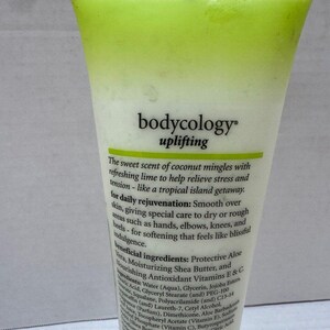 Bodycology Coconut Lime Body Cream Moisturizer Lotion 8oz NEW Retired RARE image 2