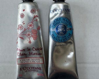 Set of 2 L'Occitane Cherry Blossom & Shea Butter Dry Skin Cream 30 ml