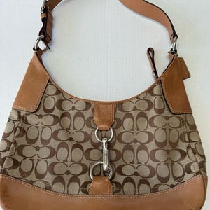 Coach Brown Hobo - Etsy