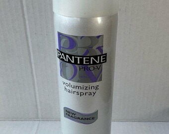 PANTENE PRO-V Vintage Volumizing Hairspray Maximum Hold New Fragrance 8.25oz