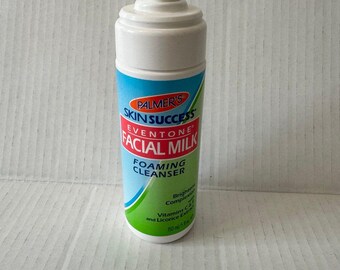 NEW VTG Vintage Palmer's Skin Success Eventone Facial Milk Foaming Face Skin Cleanser 5oz