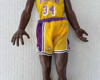 Vintage Starting Lineup 1997 Shaquille ONeal 14 Shaq Los Angeles Lakers NBA