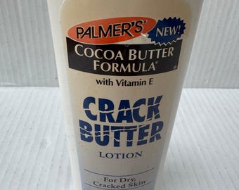 Palmer's Cocoa Butter Formula Crack Butter Lotion Vitamin E 250ml 8.5oz Dry Skin