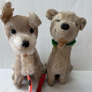 VTG Vintage Disney Lady And The Tramp Dog Woolikin Plush Made in Japan Mickey Mouse Club With Tag Arlan's image 1