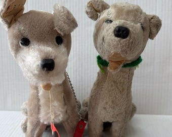VTG Vintage Disney Lady And The Tramp Dog Woolikin Plush Made in Japan Mickey Mouse Club With Tag Arlan's