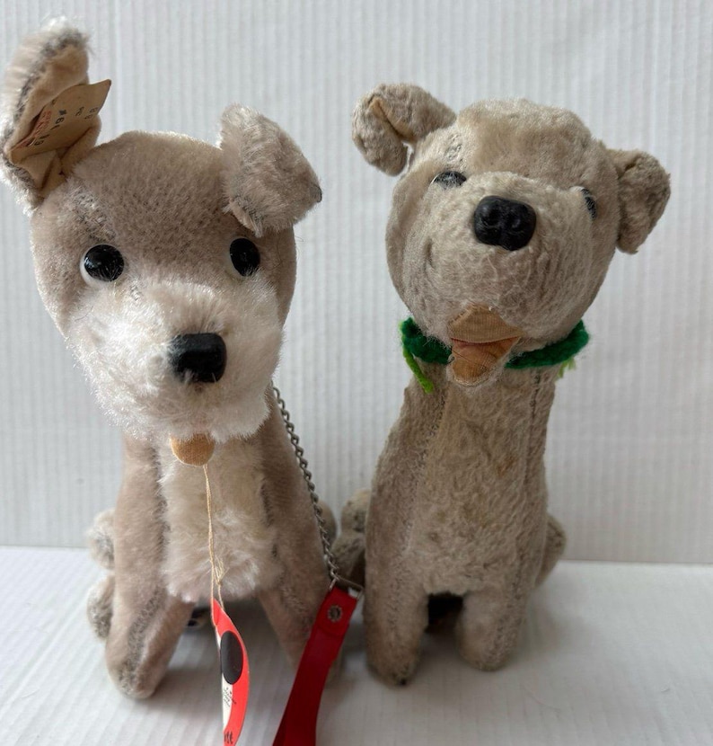 VTG Vintage Disney Lady And The Tramp Dog Woolikin Plush Made in Japan Mickey Mouse Club With Tag Arlan's image 1