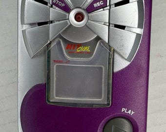 Yahoo Hit Clips Micro Music System 2000 Tiger Electronics Y2K Retro