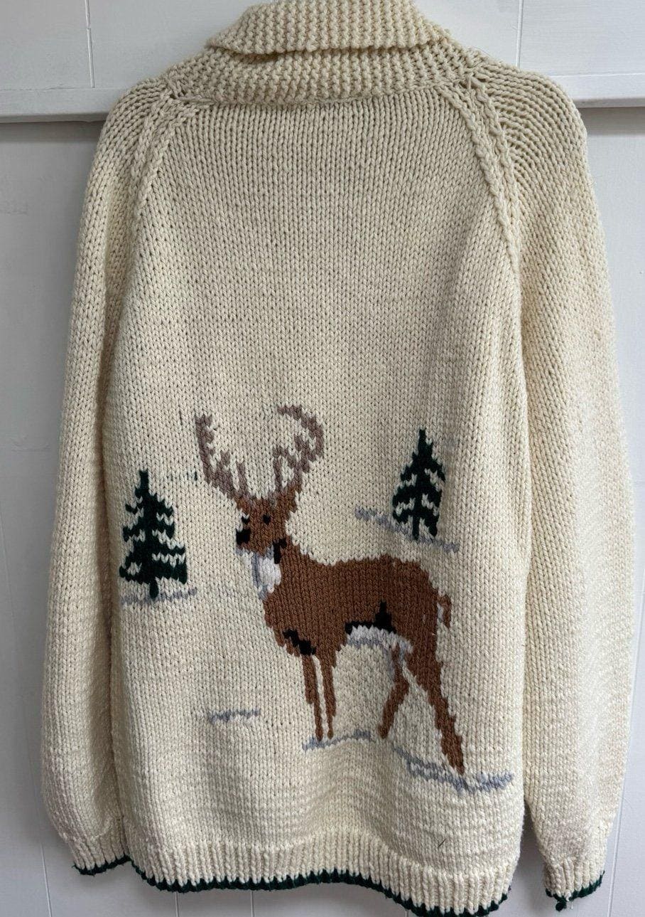 70s Cowichan Sweater - Etsy