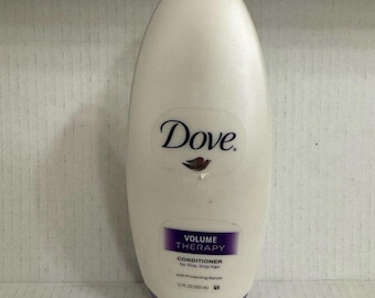 Vtg Vintage NEW Dove Hair volume therapy Shampoo for fine limp hair 12 Oz Original formula