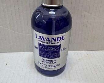 NEW L'Occitane en Provence Lavander Shower Gel 8.4 oz/250 ml