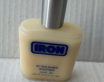 Vintage Iron by Coty After Shave Balm Soother 2 oz NEW