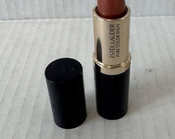 ESTEE LAUDER Tiger Eye #111 Pure Color Long Lasting Lipstick ~ DISCONTINUED