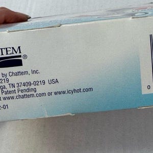 Vintage Icy Hot 2006 Maximum Strength Medicated Knee, Ankle, Elbow Sleeve Large 3 Count image 2