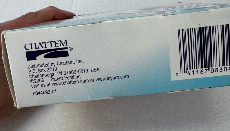 Vintage Icy Hot 2006 Maximum Strength Medicated Knee, Ankle, Elbow Sleeve Large 3 Count image 2