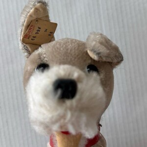 VTG Vintage Disney Lady And The Tramp Dog Woolikin Plush Made in Japan Mickey Mouse Club With Tag Arlan's image 7