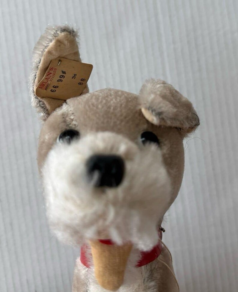VTG Vintage Disney Lady And The Tramp Dog Woolikin Plush Made in Japan Mickey Mouse Club With Tag Arlan's image 7