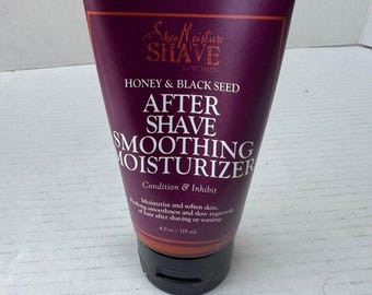 Shea Moisture Shave For Women Honey/Black Seed After Shave Moisturizer 4oz