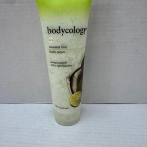 Bodycology Coconut Lime Body Cream Moisturizer Lotion 8oz NEW Retired RARE image 1
