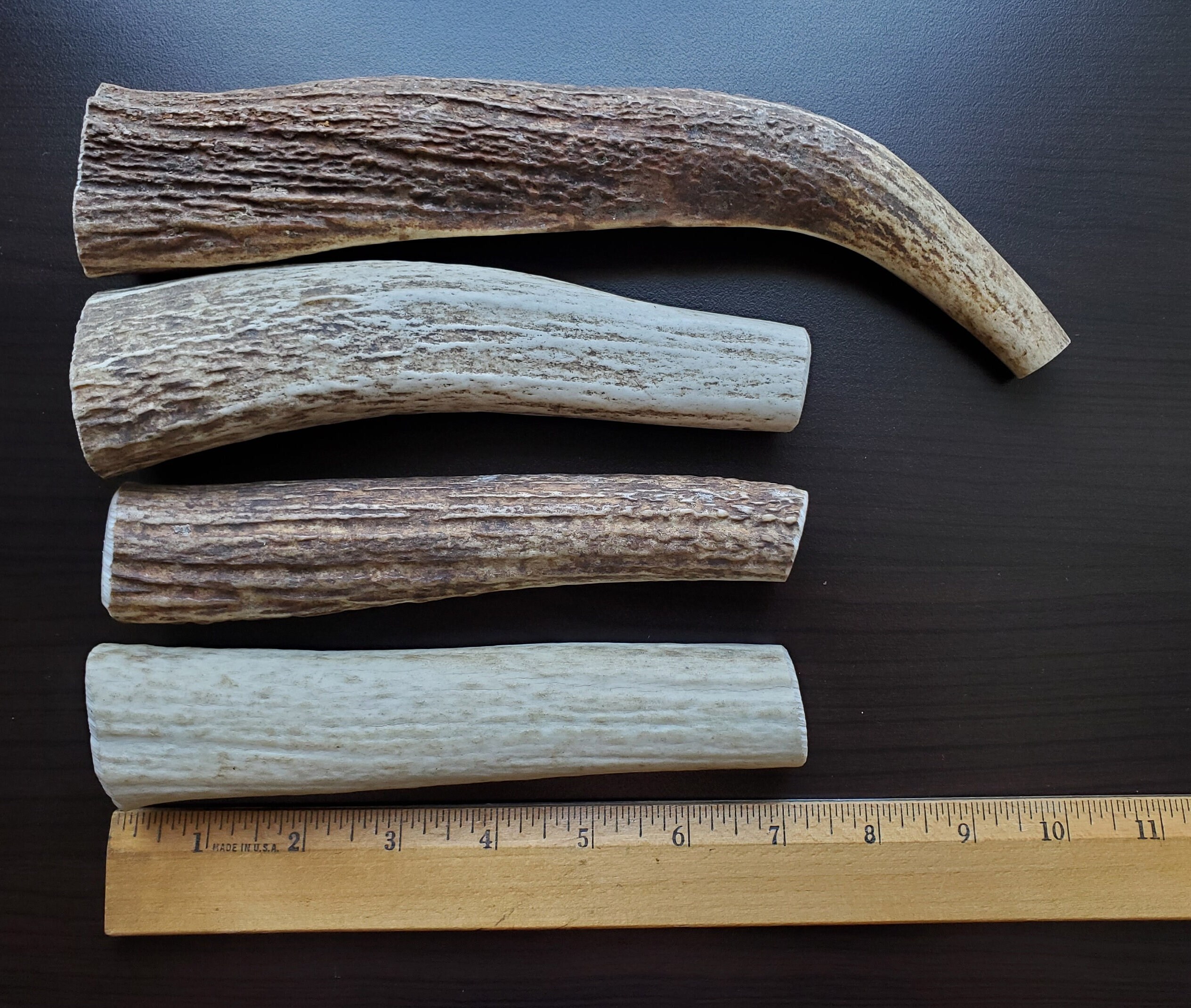 Antlers For Dogs Large Elk Antler Dog Chew Large Split- Buck Bone