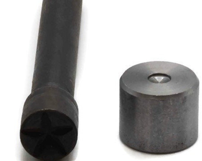 Star Snap Rivet Setter - Hand Tool (13mm Star Rivet Slot X 6mm Cap) - Etsy