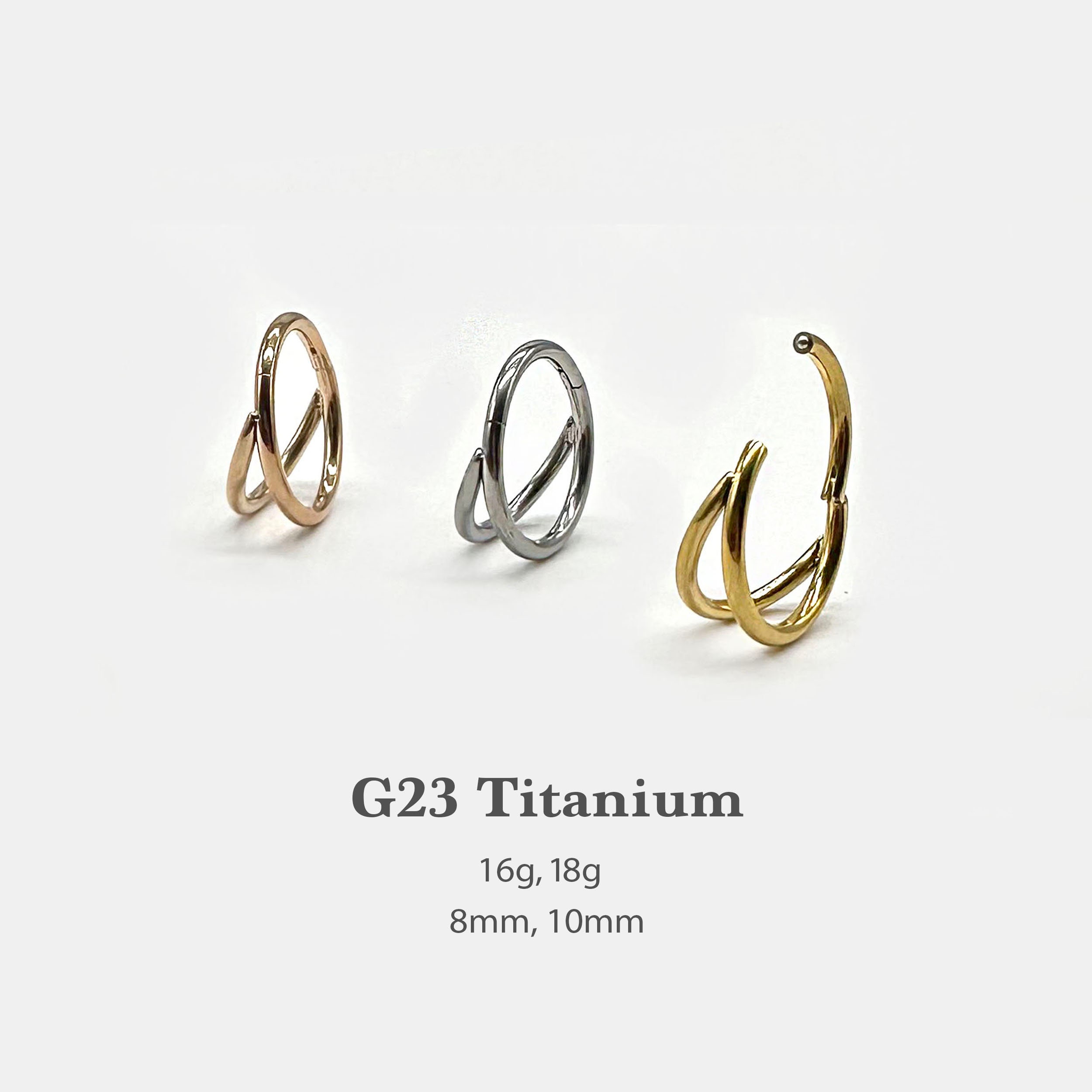 Titanium huggies 2024