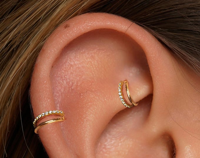 jentlouis Melt half hoop pierce 片耳　新品 jentlouis Melt half hoop pierce 片耳 新品