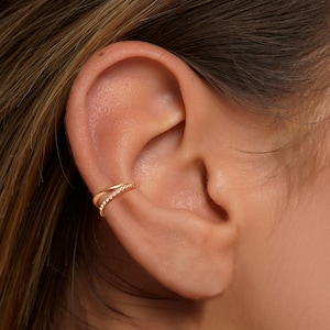 18G/16G  Titanium Double Clicker Hoop •  Hinged Segment Nose Ring •  Septum Clicker Ring • Cartilage Hoop • Helix Earring Hoop