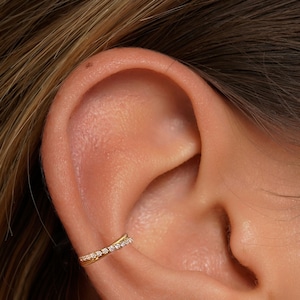18G/16G  Titanium Twisted Clicker Hoop •  Hinged Segment Nose Ring •  Septum Clicker Ring • Cartilage Hoop • Helix Earring Hoop